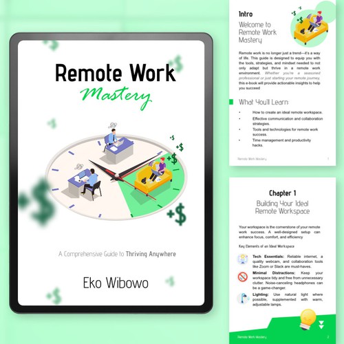 a Sleek Design Transformed a Dense E-book for the Modern Professional