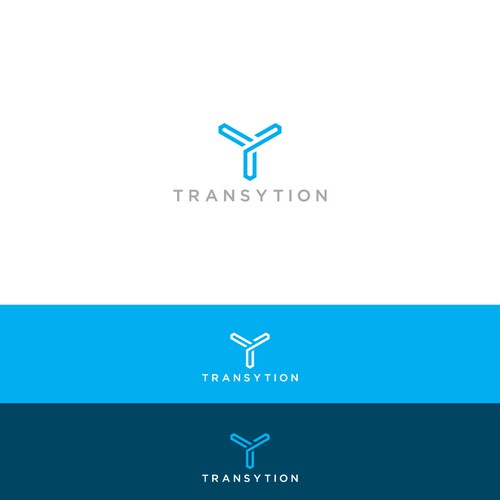 Modern logo for Transytion