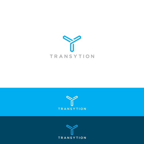 Modern logo for Transytion