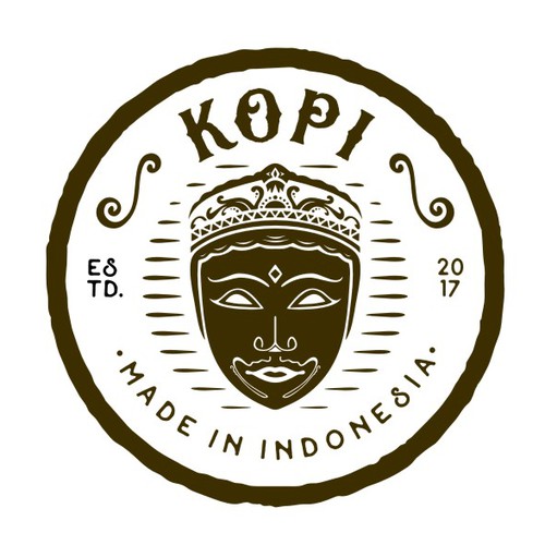 Logo Concept for Kopi - Luxury Coffee