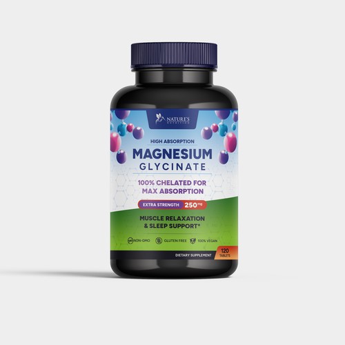 Clean Magnesium Glycinate Package