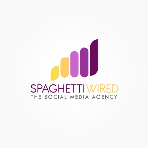 Logo for a social media agency (Food)