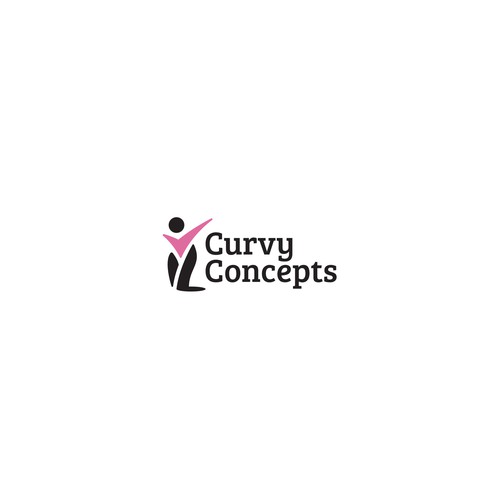 Curvy Woman OK Symbol