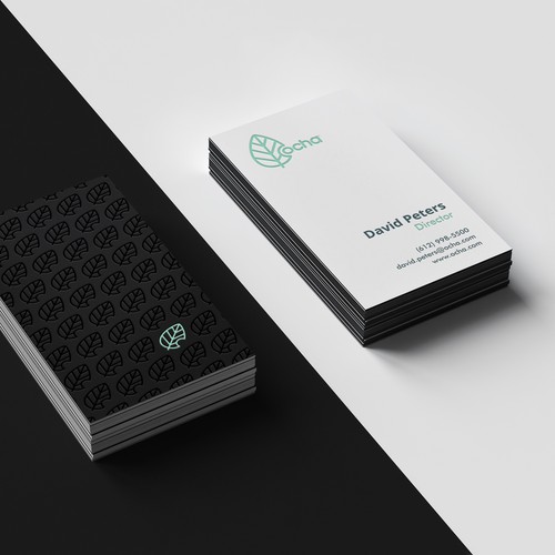 Elegant business card