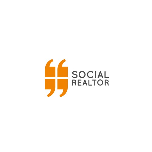 Logo concept for Social Realtor