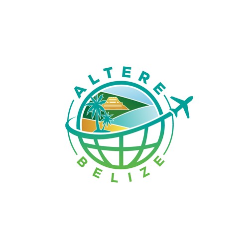 Altere Belize – Travel & Tourism Logo Design