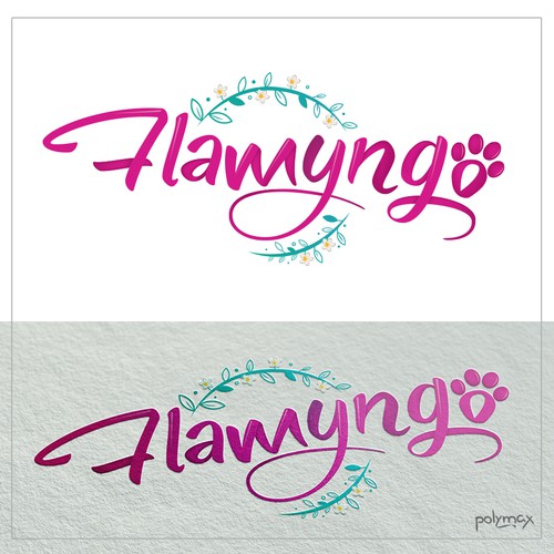 Flamyngo Logo