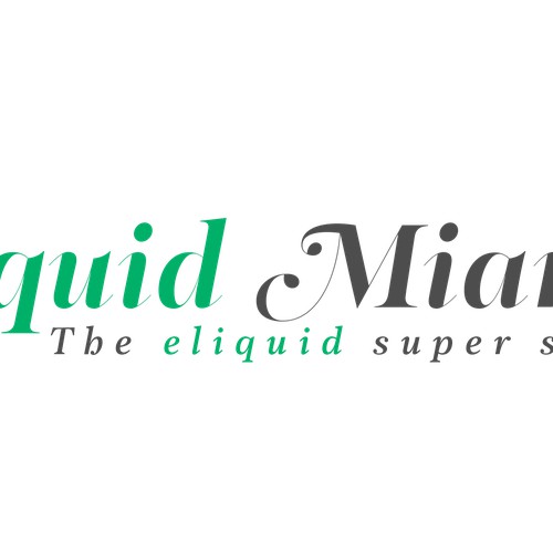 Eliquid Miami Logo