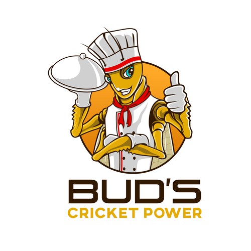 Design a Bad-Ass Cricket Character for our Cricket Powder Product