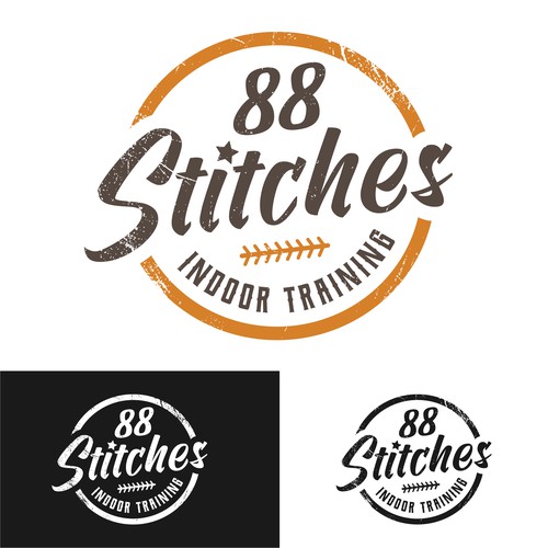 88 Stitches Logo