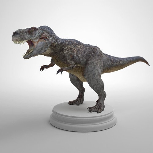 T-Rex 3D