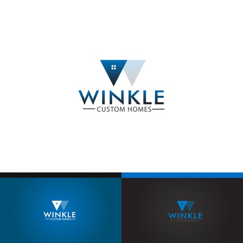 MODERN LOGO FOR A LUXURY BUILDER