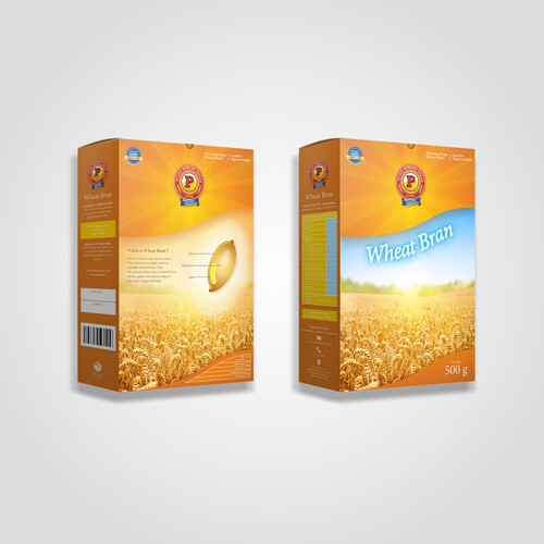 P Mark Products Packaging Design 2