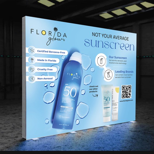 Trade Show Backdrop Design