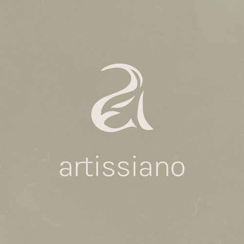 Minimal, Elegant and Appealing Monogram for a Premium Embroidery Brand