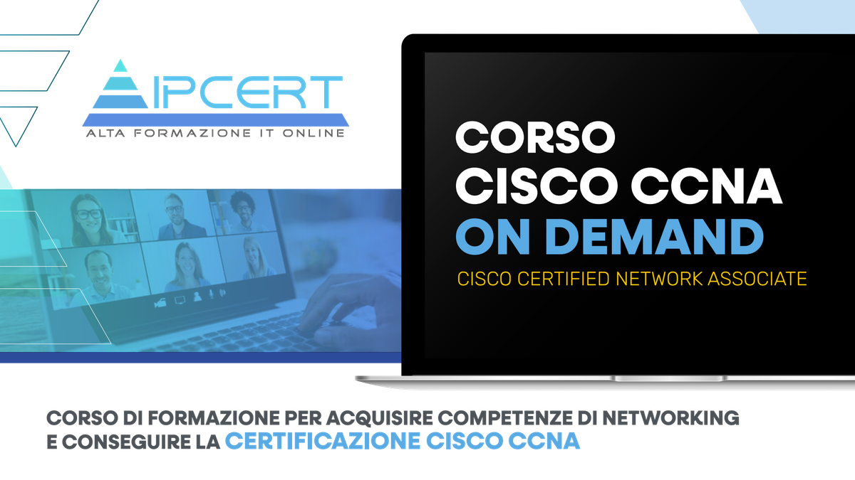 Brochure corso Cisco CCNA