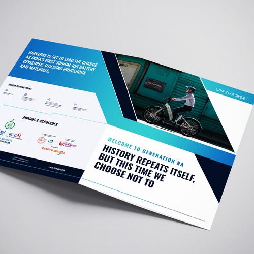 Brochure design