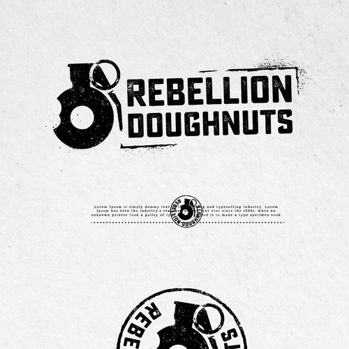 UNUSED PROPOSAL FOR REBELLION DOUGHNUTS