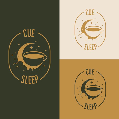 Natural sleep-supplement tea