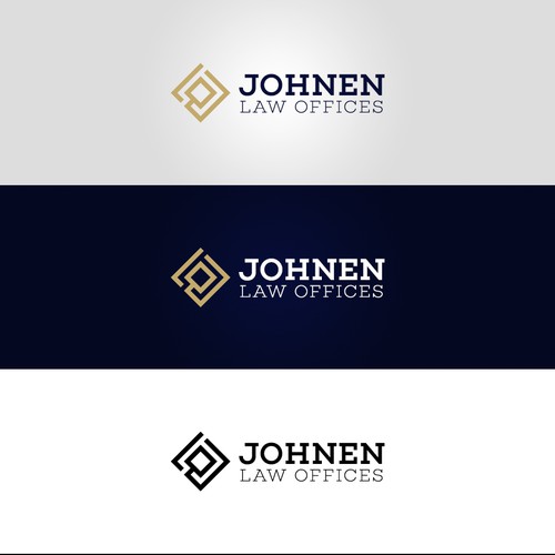 Johnen Law Offices logo design