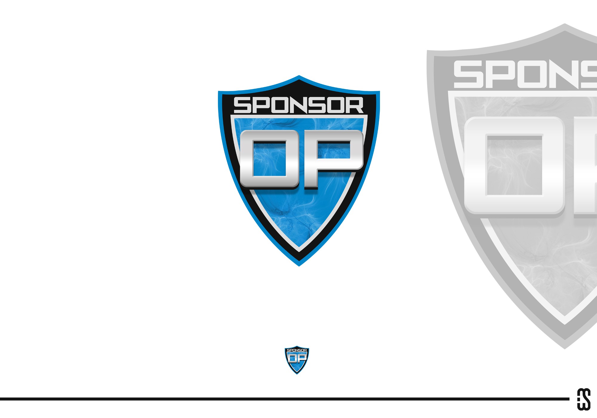 为SponsorOP Pro-Gaming公司需要一个了不起的标志!