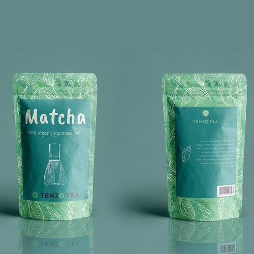 Matcha Tea Packaging #2