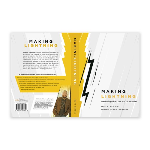 Book Cover for Making Lightning