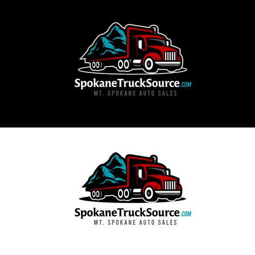 Logo for a Trucking Company