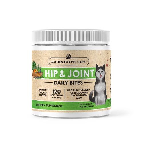 Hip & Joint Dog Supplement