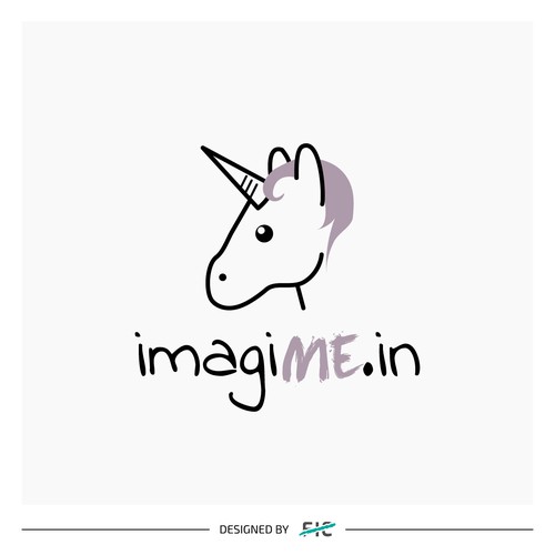 Logo Design for imagiME.in