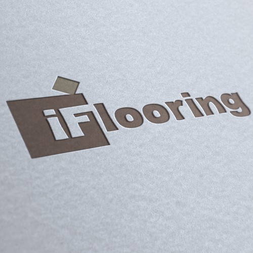 Logo for a selling flooring products company
