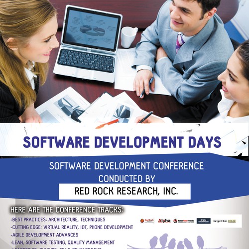 Software Development Conference Flyer Wanted