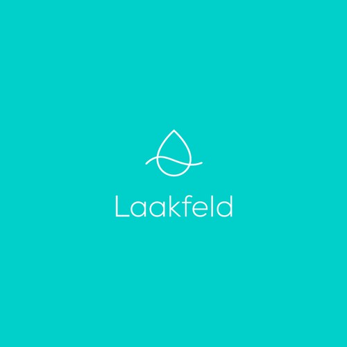 Minimalistic logo for Laakfeld