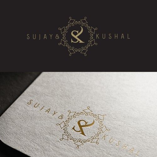 SUJAY & KUSHAL LOGO