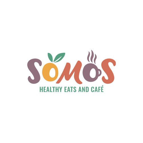 Logo for healthy café