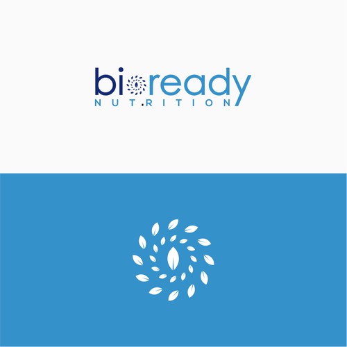 design proposal logo BioReady Nutrition
