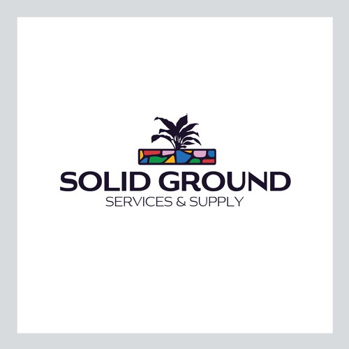 SOLID GROUND .Logo