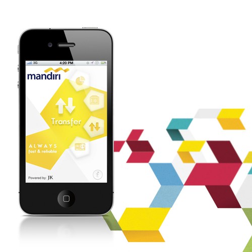 Create the next app design for J - K