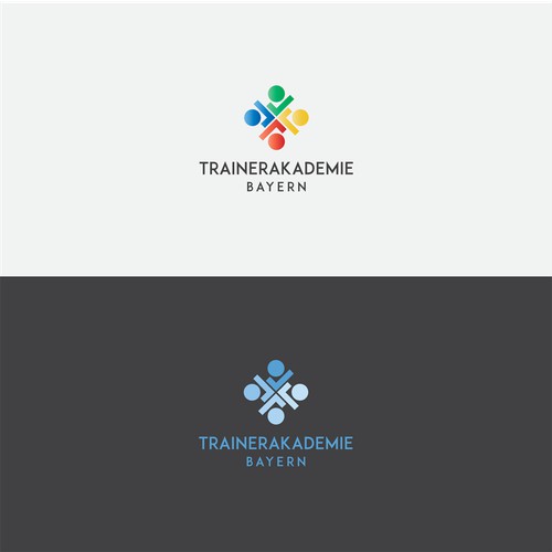 Logo concept for Trainerakademie Bayern