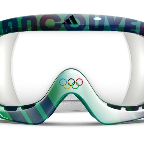 Design adidas goggles for Winter Olympics