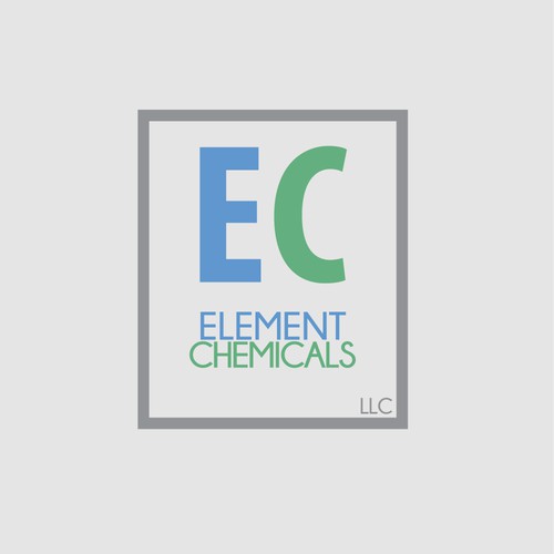 Periodic table inspired design submission for Element Chemicals, LLC.