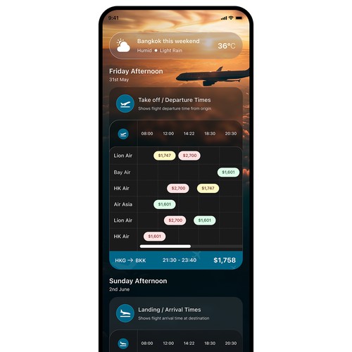 Travel & Air Ticket Booking App