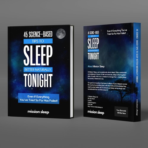 Sleep Better Naturally Tonight.