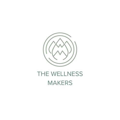 Logo design for wellness consultant business in Australia (Option 2)