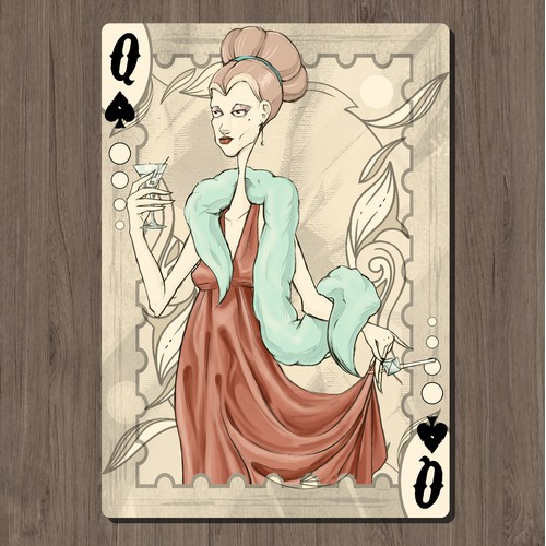 Themed Poker Cards