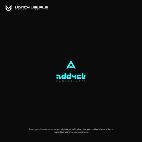 Addyct logo concept