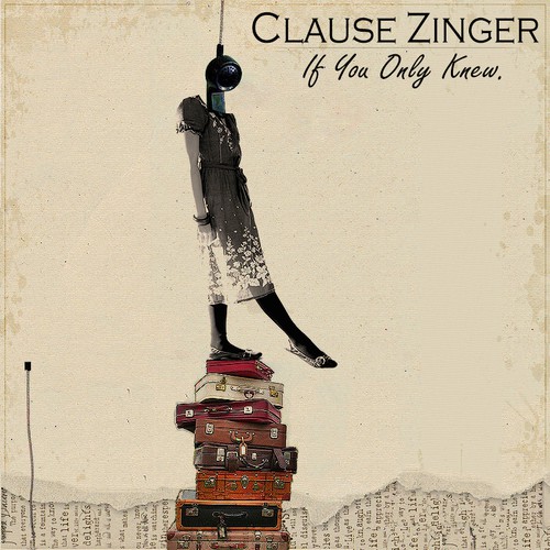 Design a CD album cover for Indie artist Claus Zinger