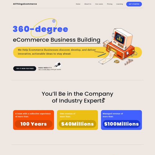 eCommerce Business Building - Design