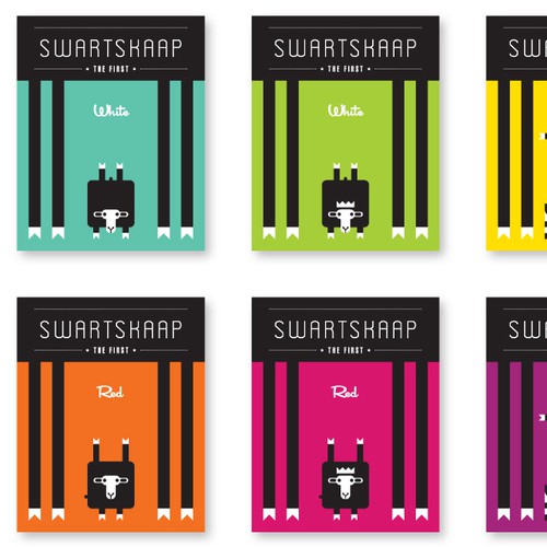 Capture our imagination with an exciting and refreshing logo/label for an exciting new wine company