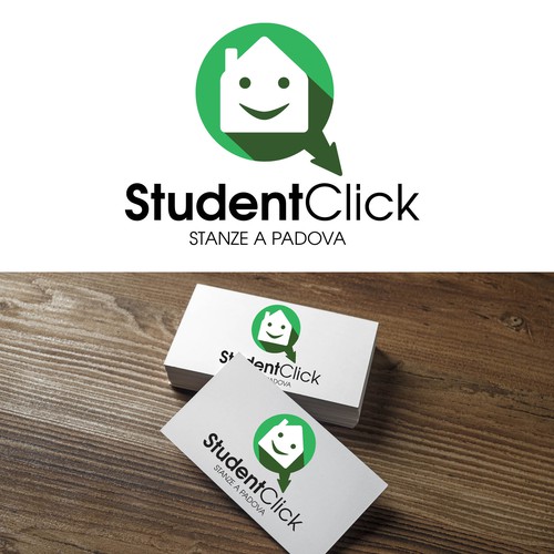 Logo design for a student accommodation app